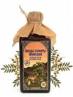 Софора японская